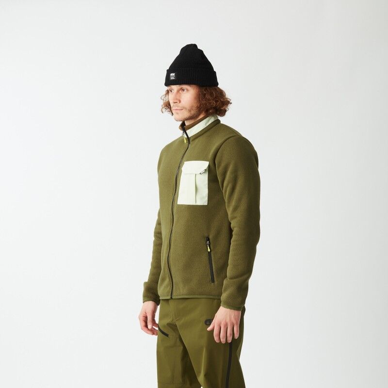 Picture Organic Clothing Dauwy Fz Fleece - Giacca in pile - Uomo | Hardloop