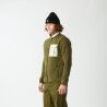 Picture Organic Clothing Dauwy Fz Fleece - Fleecetakki - Miehet | Hardloop