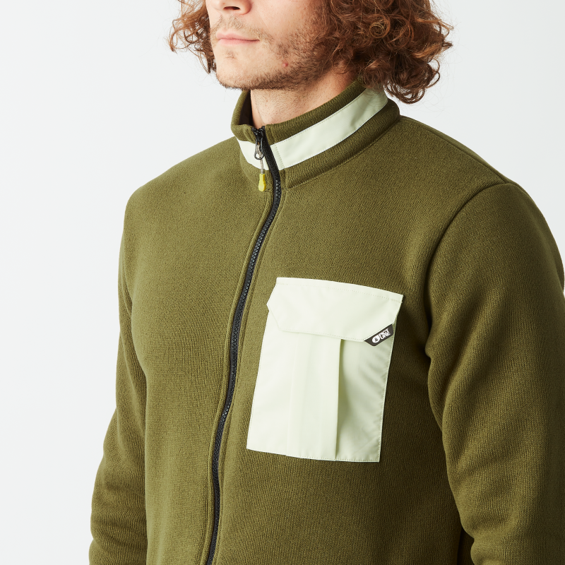 Picture Organic Clothing Dauwy Fz Fleece - Fleecejacke - Herren | Hardloop