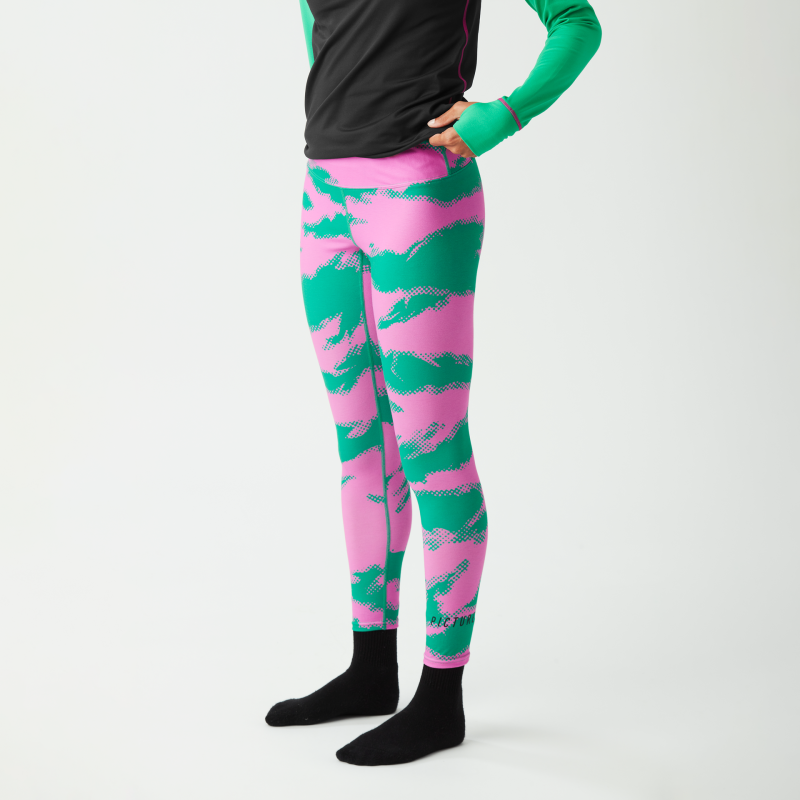 Milita Printed Bottom - Mallas de running - Mujer