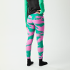 Picture Organic Clothing Milita Printed Bottom - Collant running femme | Hardloop