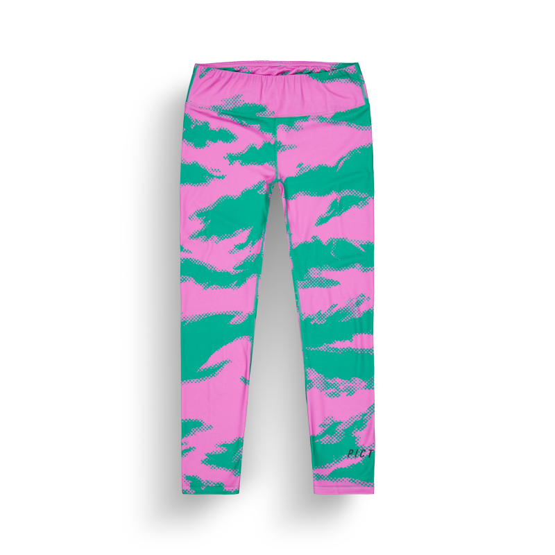 Picture Organic Clothing Milita Printed Bottom - Dámské běžecké legíny | Hardloop