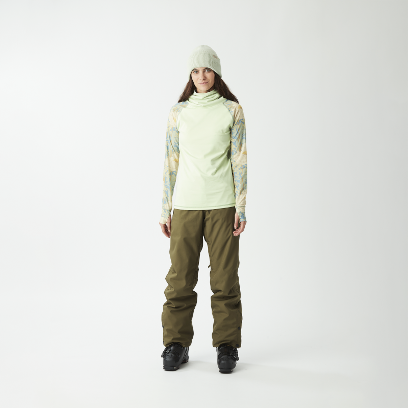 Pagaya High Fleece - Fleecevest - Dames
