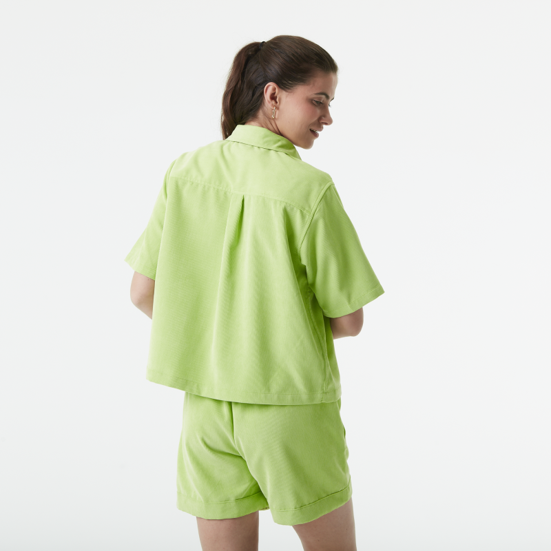 Picture Organic Clothing Sesia Cord Shirt - Chemise femme | Hardloop