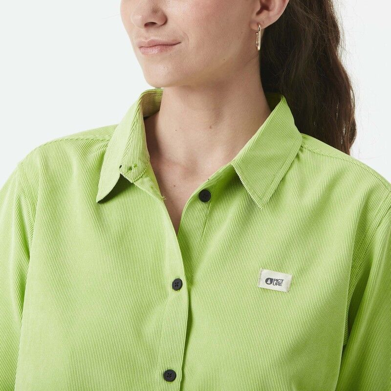 Picture Organic Clothing Sesia Cord Shirt - Overhemd - Dames | Hardloop