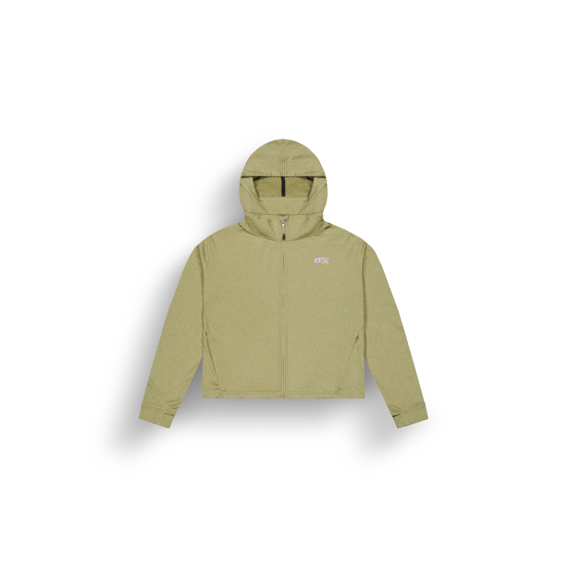 Picture Organic Clothing Shari Zip Tech Hoodie - Felpa con cappuccio - Donna | Hardloop