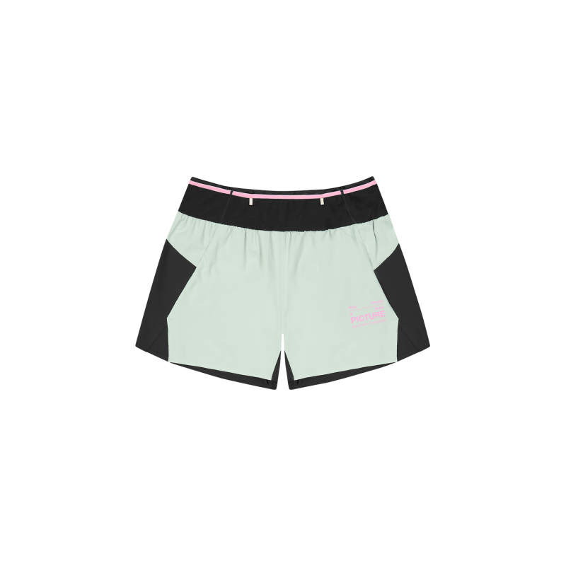 Woodah Stretch Shorts - Løbeshort - Damer