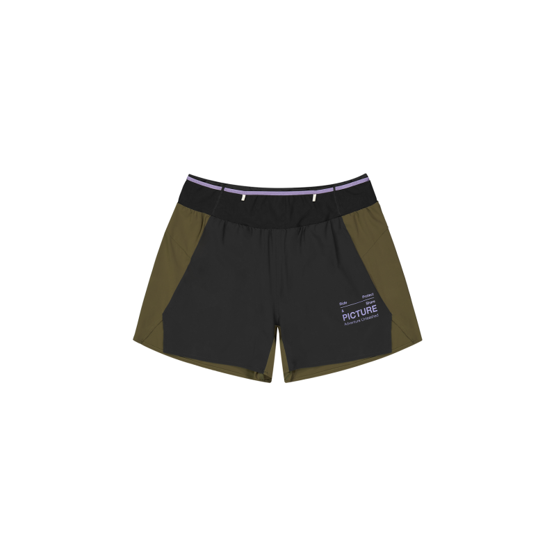 Woodah Stretch Shorts - Løbeshort - Damer