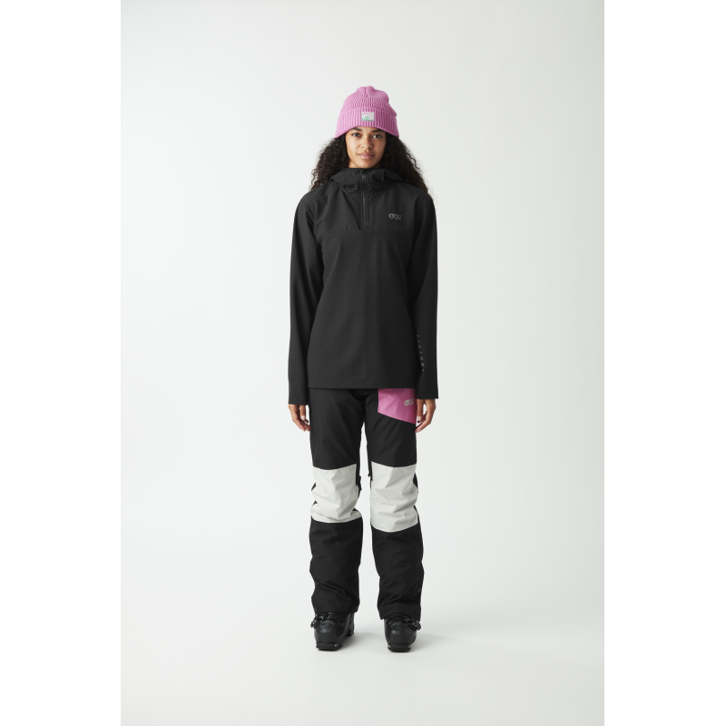 Paraga Zip Hoodie - Bluza z kapturem damska