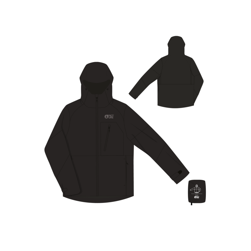 Picture Organic Clothing Abstral+ 2.5L Jkt - Waterproof jacket - Men's | Hardloop