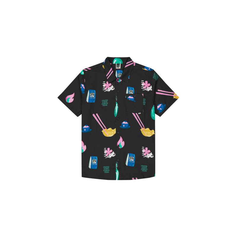 Mataikona Ss Shirt - Chemise homme