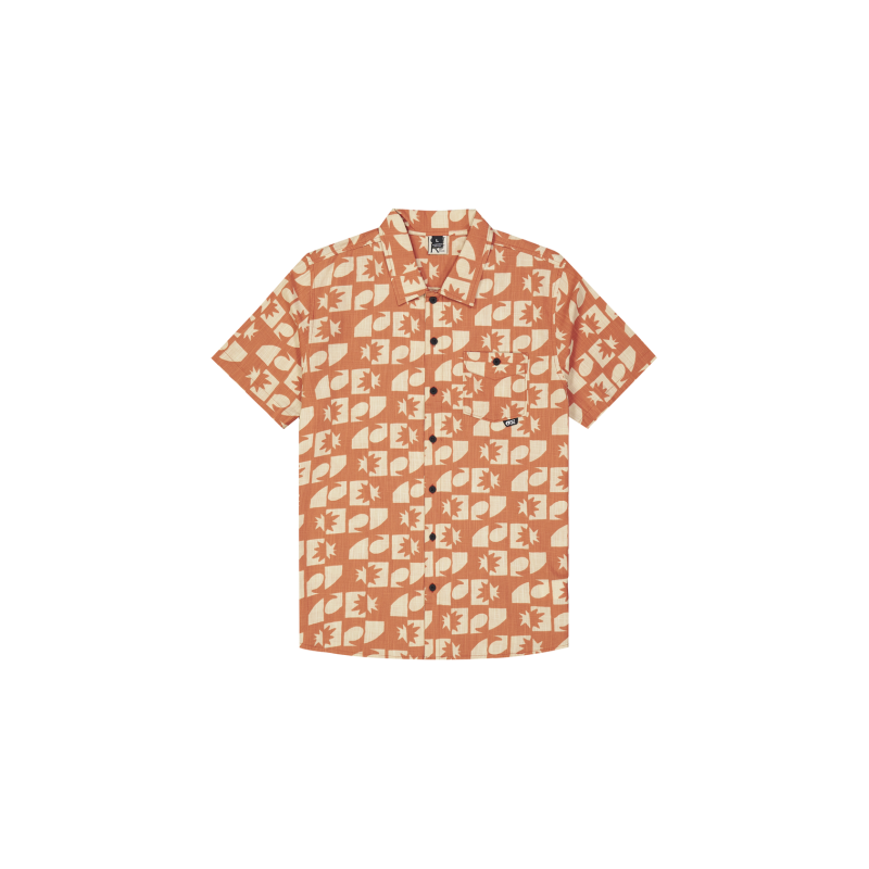 Mataikona Ss Shirt - Shirt - Men's