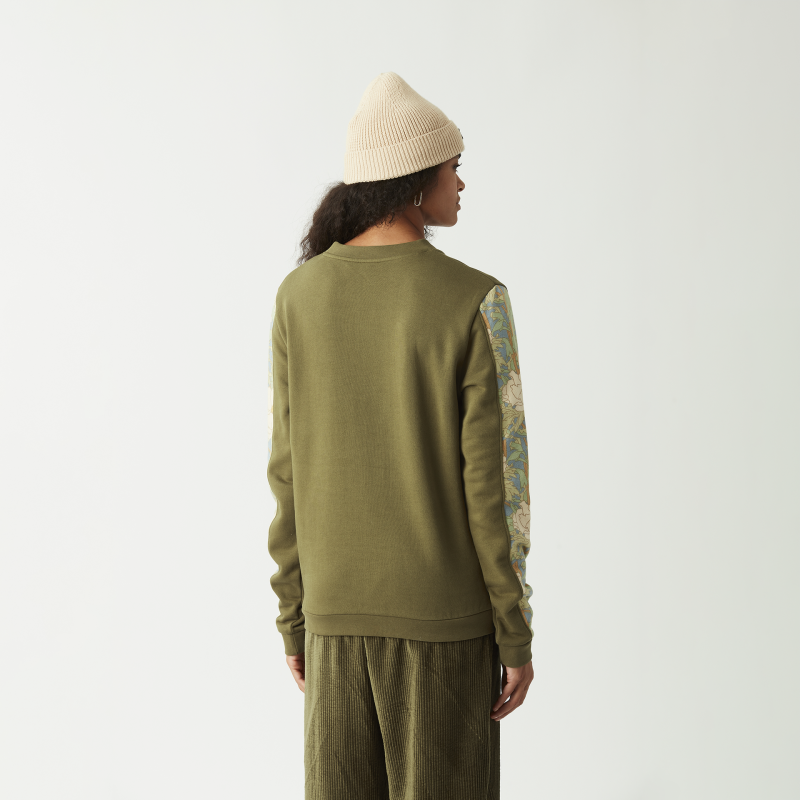 Picture Organic Clothing Blayr Printed Crew - Pulloverit - Naiset | Hardloop