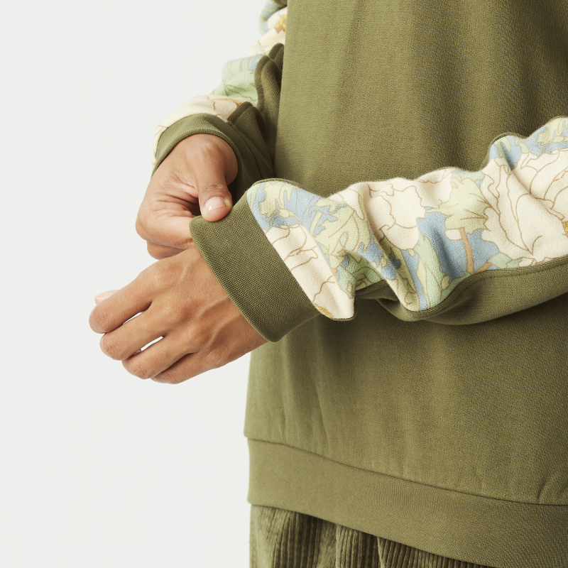 Picture Organic Clothing Blayr Printed Crew - Jerséis - Mujer | Hardloop