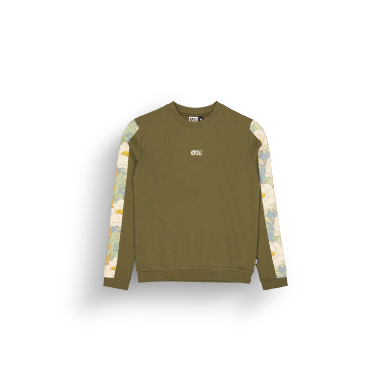 Picture Organic Clothing Blayr Printed Crew - Trui - Dames | Hardloop