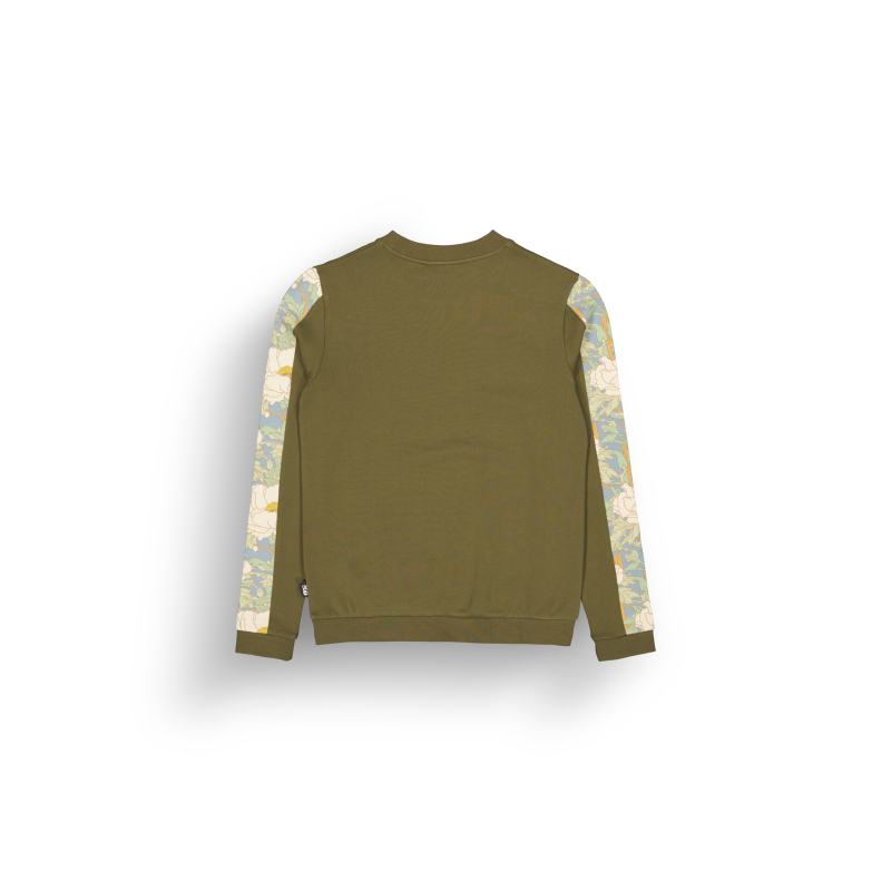 Picture Organic Clothing Blayr Printed Crew - Felpa - Donna | Hardloop