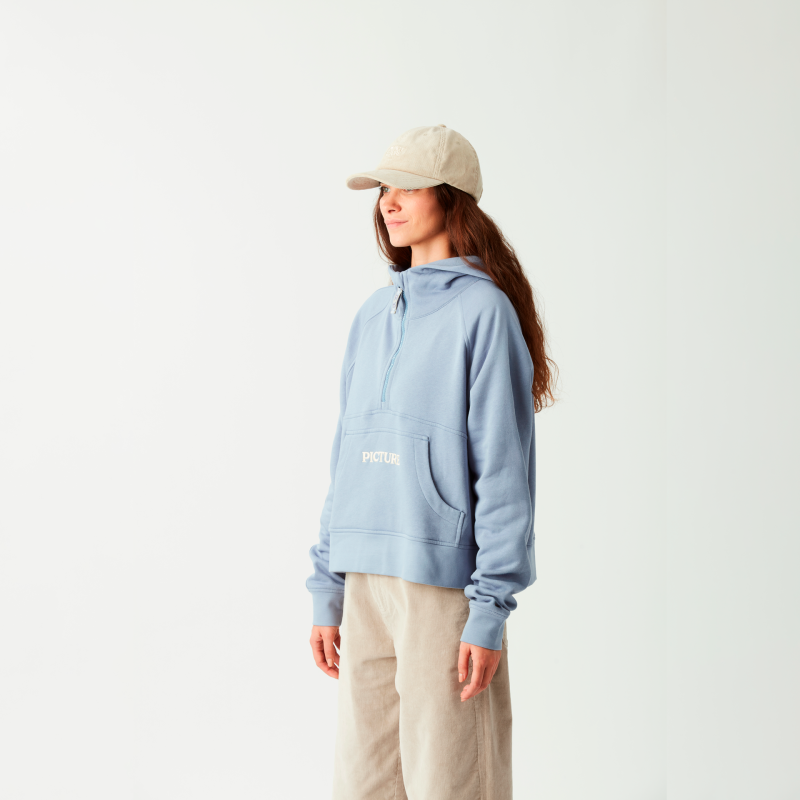 Quenda Œ Zip Hoodie - Hoodie - Dames