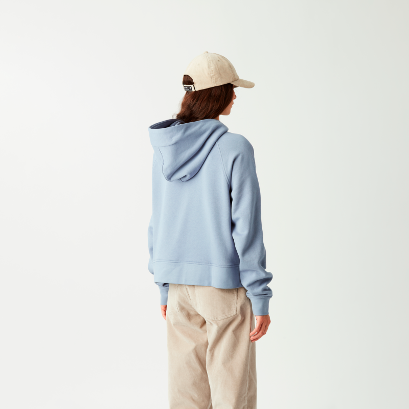 Picture Organic Clothing Quenda Œ Zip Hoodie - Felpa con cappuccio - Donna | Hardloop