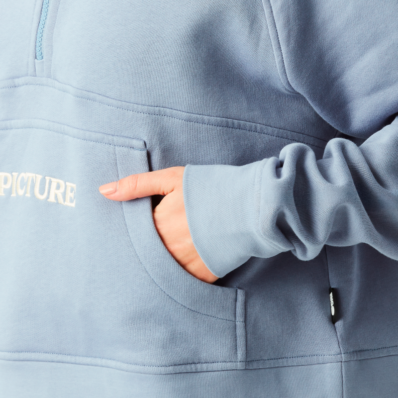 Picture Organic Clothing Quenda Œ Zip Hoodie - Sweatshirt à capuche femme | Hardloop