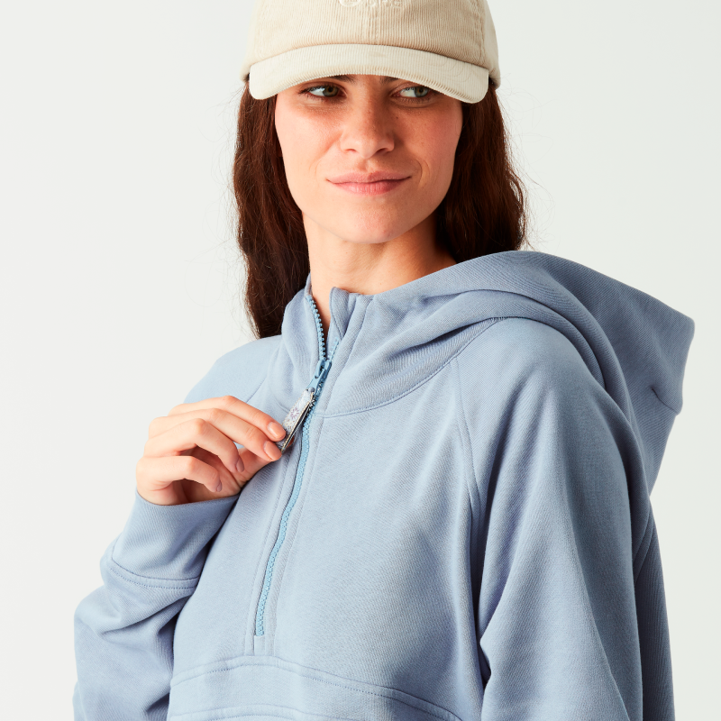 Picture Organic Clothing Quenda Œ Zip Hoodie - Hoodie - Damen | Hardloop