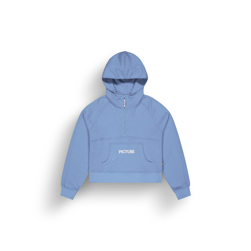 Picture Organic Clothing Quenda Œ Zip Hoodie - Huppari - Naiset | Hardloop