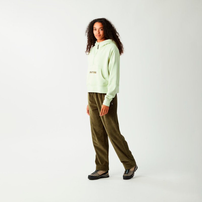 Quenda Œ Zip Hoodie - Hoodie - Damer