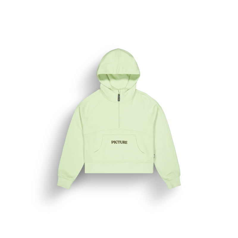 Picture Organic Clothing Quenda Œ Zip Hoodie - Hoodie - Damer | Hardloop