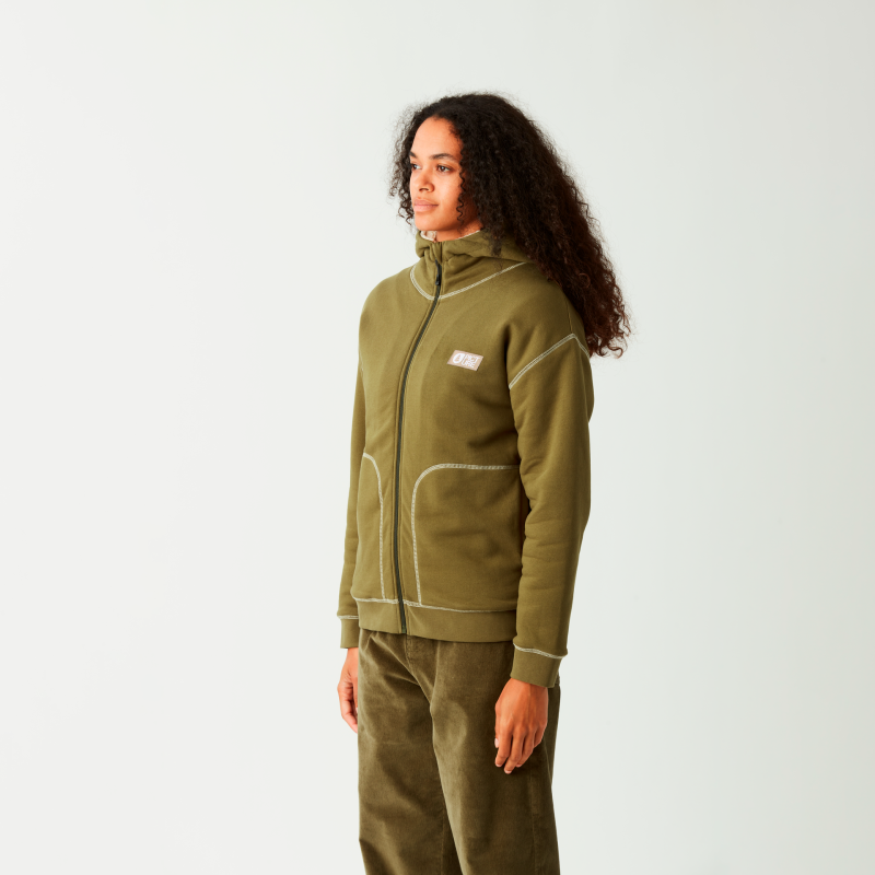 Basement Plush Z Hoodie - Sudadera - Mujer