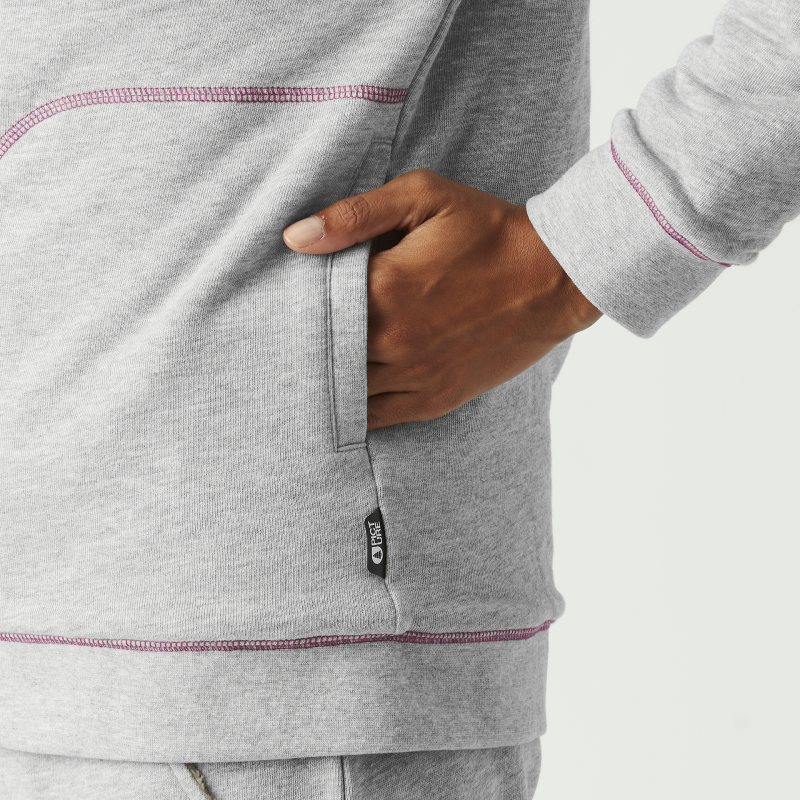 Picture Organic Clothing Basement Plush Z Hoodie - Munkjacka - Dam | Hardloop
