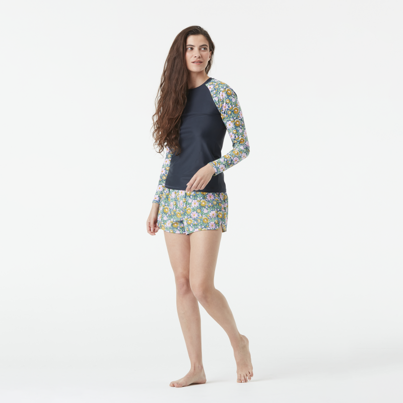 Picture Organic Clothing Napkey Printed - Boardshorts - Damer | Hardloop