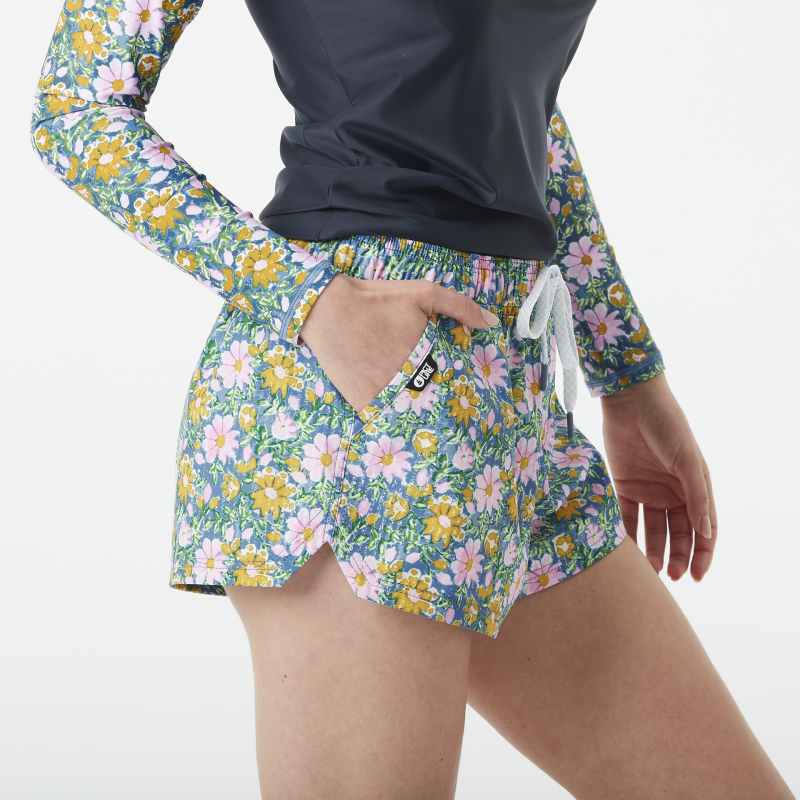 Picture Organic Clothing Napkey Printed - Boardshort femme | Hardloop