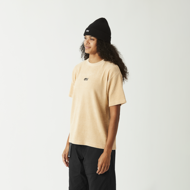 Laikko Velours Tee - T-shirt - Women's