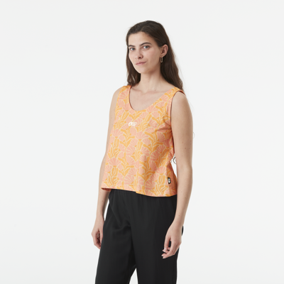 Silya Printed Tank - Tank Top - Naiset
