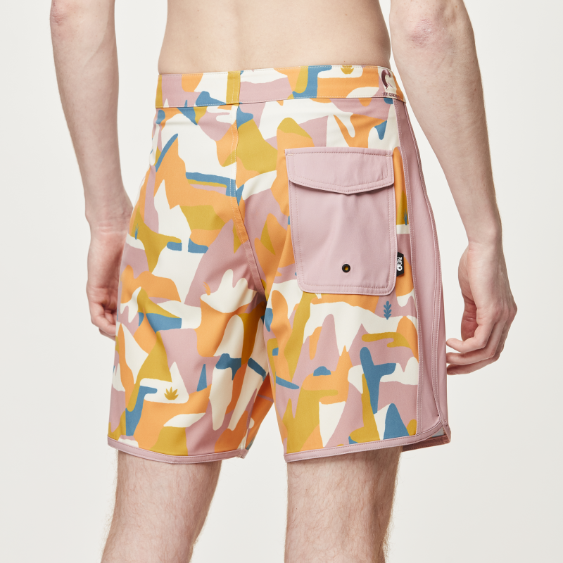 Picture Organic Clothing Andy 17 - Boardshorts - Miehet | Hardloop