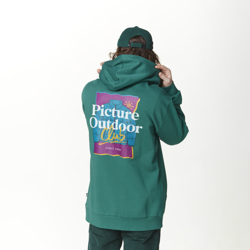 Picture Organic Clothing Ramapo Hoodie - Hoodie - Men's | Hardloop