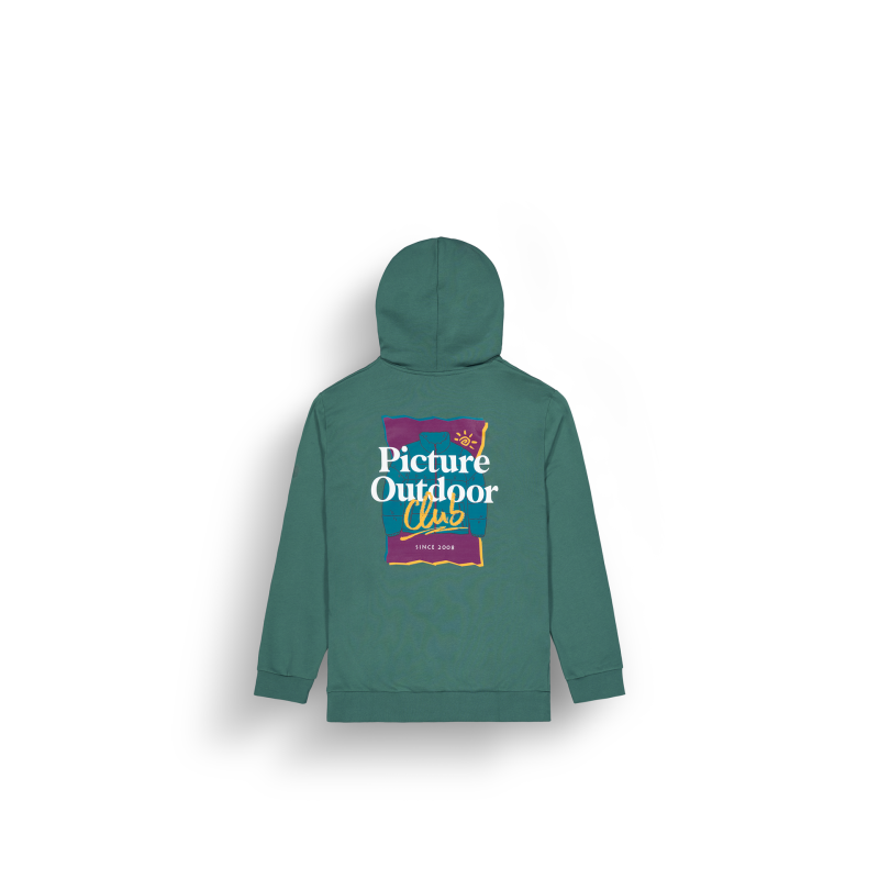 Picture Organic Clothing Ramapo Hoodie - Sweatshirt homem | Hardloop