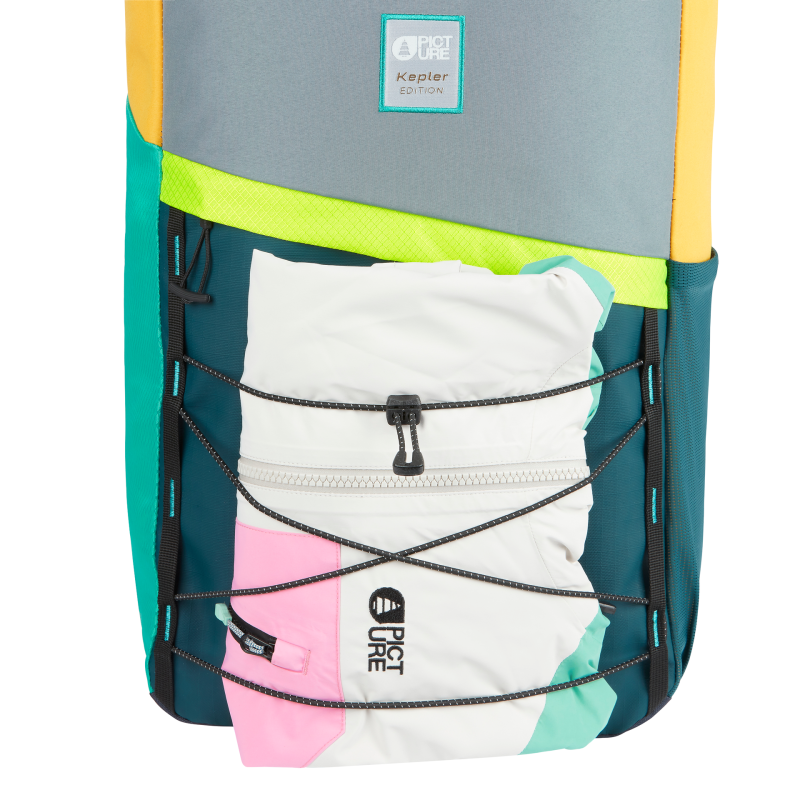Picture Organic Clothing Patchwork Kepler Dpack 22 - Backpack | Hardloop