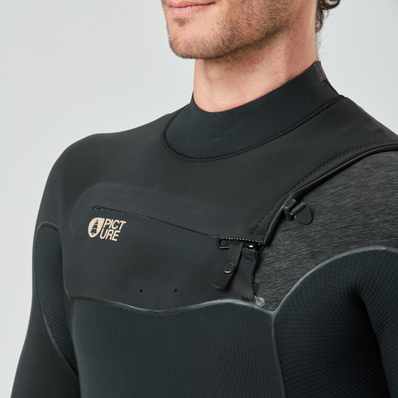 Picture Organic Clothing Dome 4/3 Fz - Surf Wetsuit - Men's | Hardloop