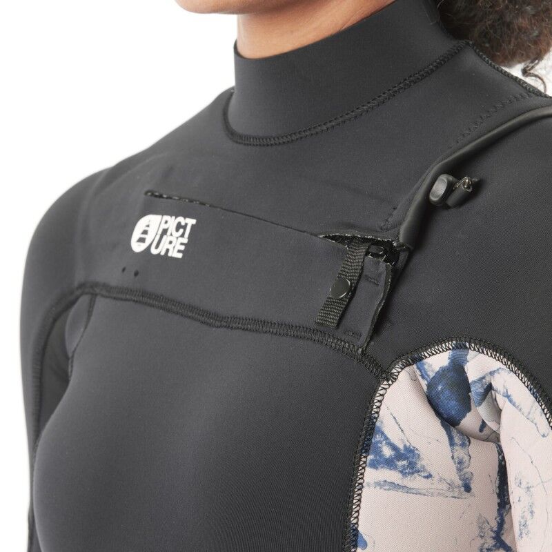 Picture Organic Clothing Equation 4/3 Fz - Combinaison de surf femme | Hardloop