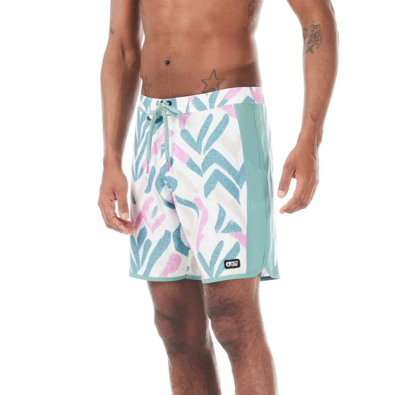Andy 17 Printed - Boardshorts - Herr
