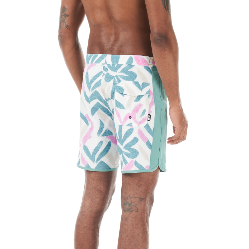 Picture Organic Clothing Andy 17 Printed - Boardshort homme | Hardloop