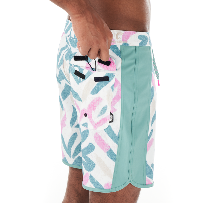 Picture Organic Clothing Andy 17 Printed - Boardshorts - Hombre | Hardloop