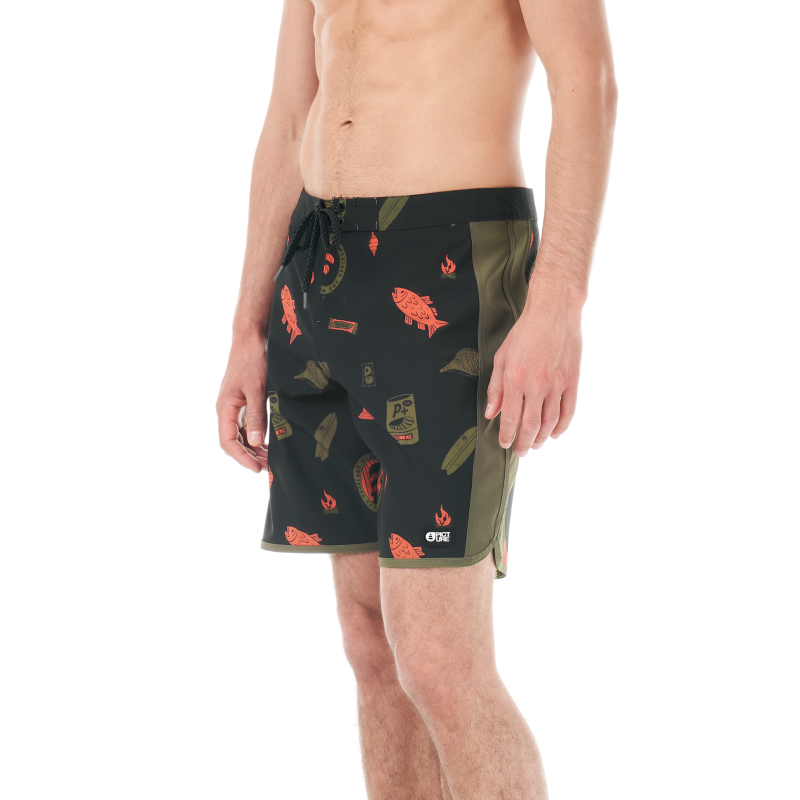 Andy 17 Printed - Boardshorts - Herr
