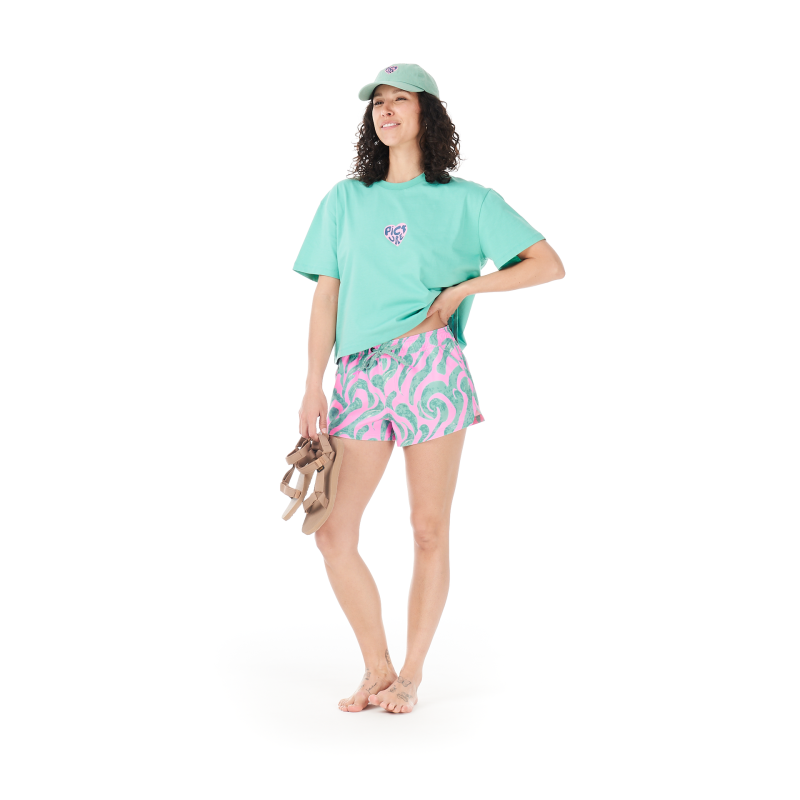 Picture Organic Clothing Napkey Printed - Boardshorts - Mujer | Hardloop