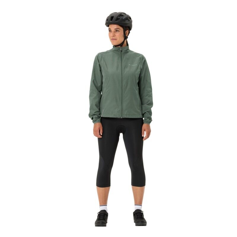Vaude Women's Dundee Classic ZO Jacket - Cycling windproof jacket - Women's | Hardloop