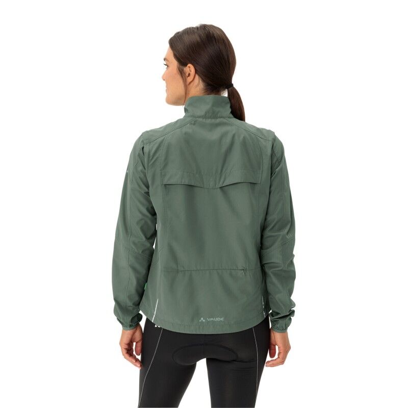 Vaude Women's Dundee Classic ZO Jacket - Cycling windproof jacket - Women's | Hardloop