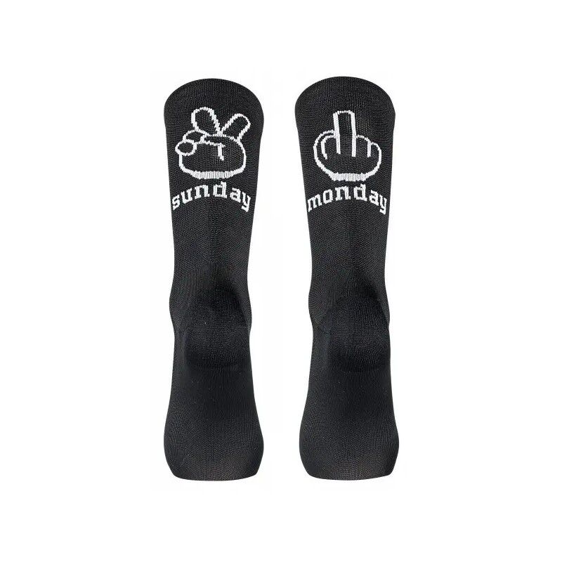 Sunday Monday Sock - Cykelsokker