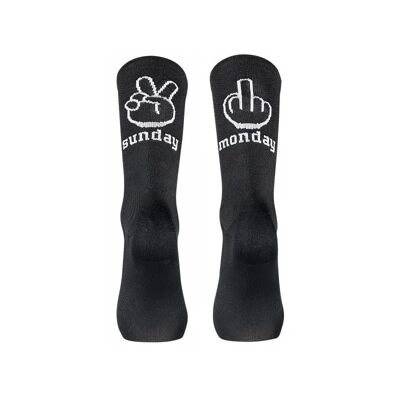 Sunday Monday Sock - Cyklistické ponožky