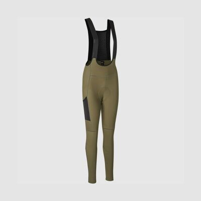 W's PACR Thermal Bib Tights - Cuissard long vélo femme