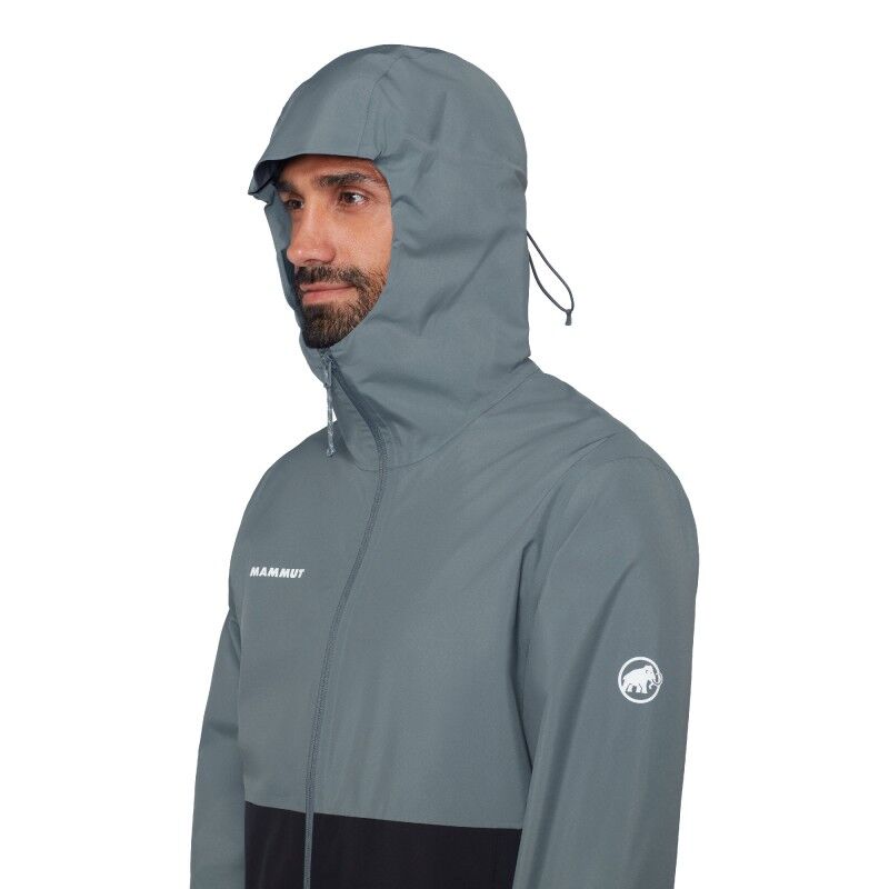 Mammut Linard Light HS Hooded Jacket - Hardshelljacka - Herr | Hardloop